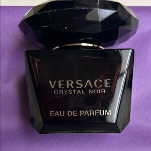 Versace Crystal Noir Black Eau de Parfum 90 ML